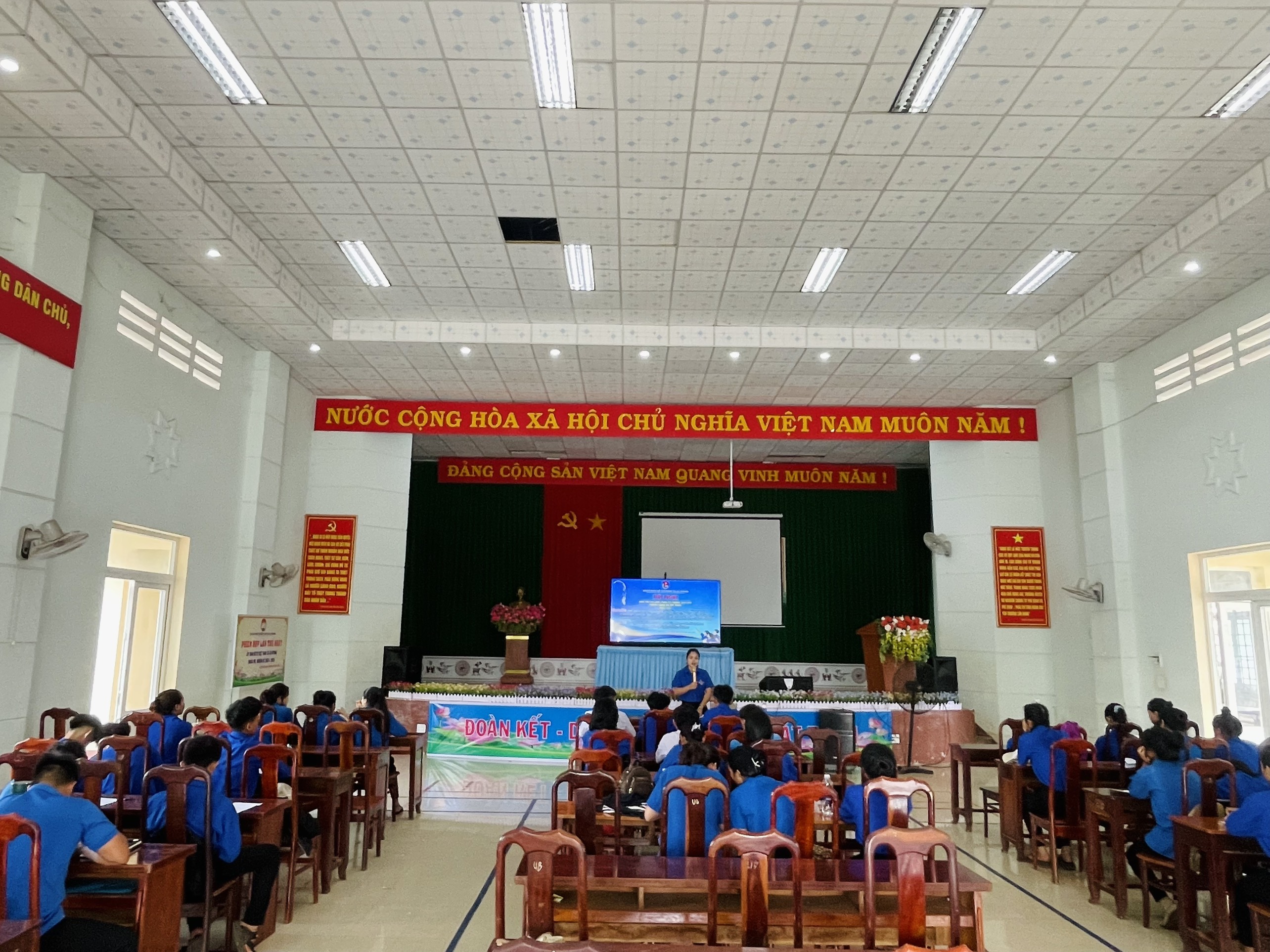 Đoàn xã Ea H’đing tổ chức Hội nghị học tập và làm theo tư tưởng, đạo đức phong cách Hồ Chí Minh năm 2024